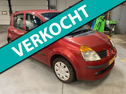 Renault Modus 1.2-16V Privilège Luxe , org 92126 km !! incl nationale autopas , onderhoudsboekjes aa