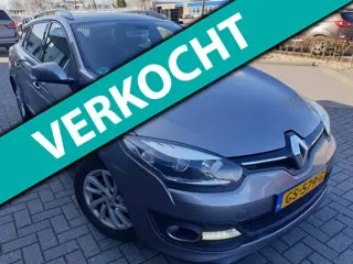 Renault Mégane Estate 1.5 dCi Limited