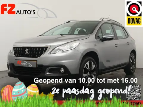 Peugeot 2008 1.2 PureTech Blue Lion - Navigatie - Cruise Control - Lichtmetalen velgen - Trekhaak