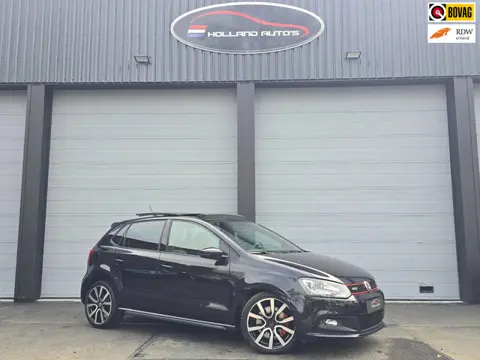 Volkswagen Polo 1.4 GTI, Alcantara, navi, pano, 5 deurs, clima, nette staat, goed onderhouden