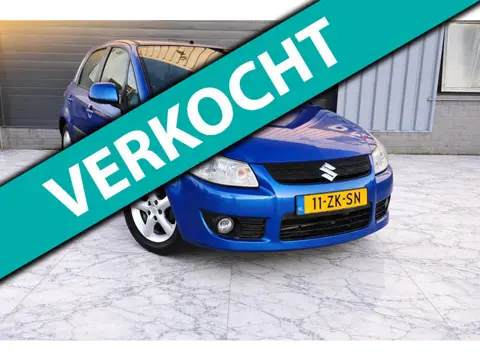 Suzuki SX4 1.6 Exclusive PDC/Carplay/Navi /Keylees