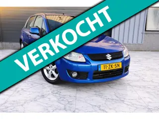 Suzuki SX4 1.6 Exclusive PDC/Carplay/Navi /Keylees