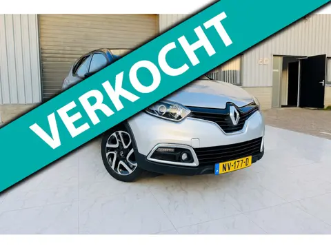 Renault Captur 1.2 TCe Dynamique Automaat+keyless+Camera+Airc0