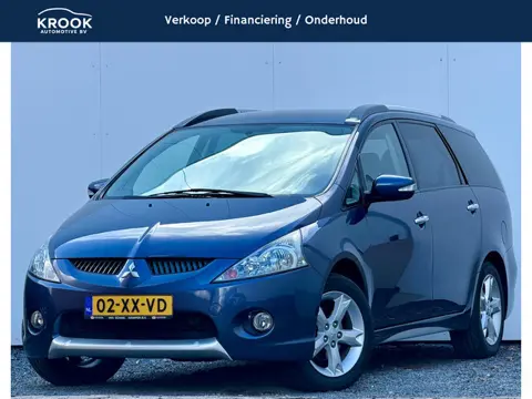 Mitsubishi Grandis 2.4-16V InSport | 2007 | Automaat | 7 persoons |