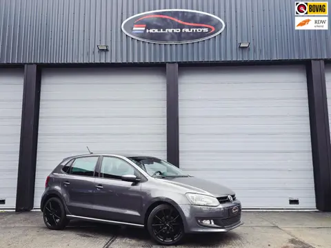 Volkswagen Polo 1.2 TSI Highline, 5 deurs, automaat, nette staat, goed rijdend