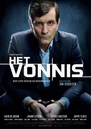 HET VONNIS filmposter.
