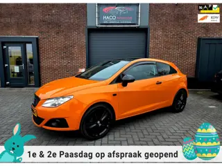 SEAT IBIZA SC 1.6 Sport CLIMA|CRUISE|STOELVERW|PANORAMA