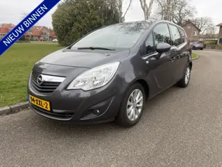 Opel Meriva 1.4 Turbo Cosmo Clima, Cruise (bj 2012)