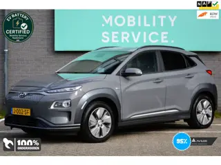 Hyundai Kona EV Premium 64 kWh SOH 95% CarPlay Leder HUD