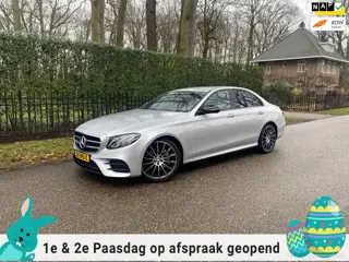 Mercedes-Benz E-klasse 220D AMG, Trekhaak, Widescreen, NAP!!