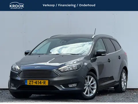 Ford Focus Wagon 1.0 Titanium | 2018 | 125 PK | Trekhaak |