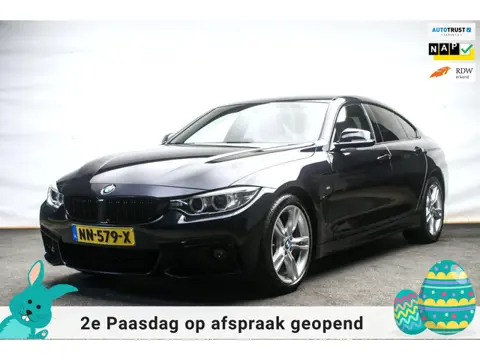 BMW 4-serie Gran Coupé 420i M-SPORT High Executive Aut. ORG NL [ Leder Carplay LED Stoelverwarming P