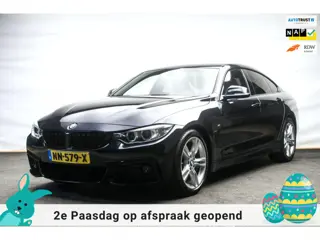 BMW 4-serie Gran Coupé 420i M-SPORT High Executive Aut. ORG NL [ Leder Carplay LED Stoelverwarming P