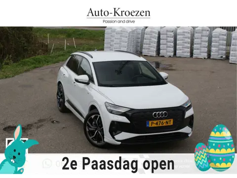Audi Q4 e-tron 50 quattro Launch edition S Competition 77 kWh | S Line| SOH 93,8% | 1 eigenaar |