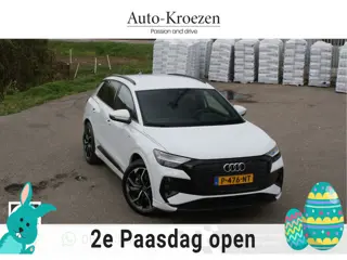 Audi Q4 e-tron 50 quattro Launch edition S Competition 77 kWh | S Line| SOH 93,8% | 1 eigenaar |