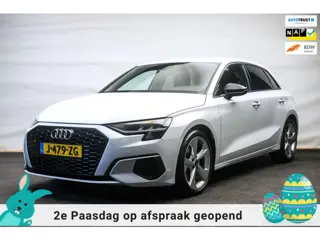 Audi A3 Sportback 30 TFSI Pro Line S ORG NL [ LED Virtual Carplay 18 Inch S Edition Velgen Parkeerse