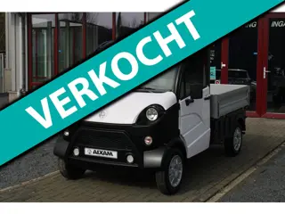 Aixam Brommobiel E-Truck 400 Laadbak TREKHAAK,ELKT RAAM BTW AUTO