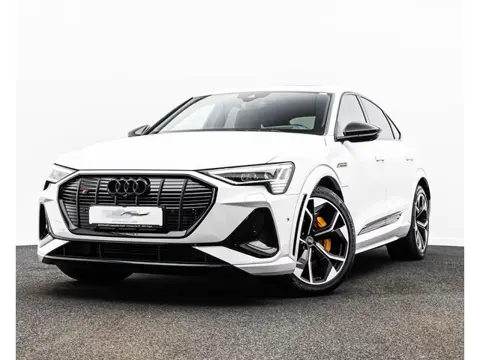 Audi e-tron Sportback S Quattro 95 kWh ** MATRIX, DIAMANT LEDER, S-STOELEN, PANORAMA, LUCHTV, TREKH 