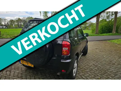 Toyota RAV4 1.8-16V VVT-i Luna