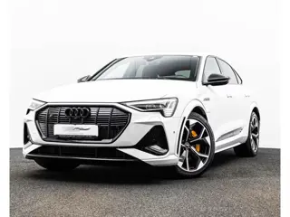 Audi e-tron Sportback S Quattro 95 kWh ** MATRIX, DIAMANT LEDER, S-STOELEN, PANORAMA, LUCHTV, TREKH 