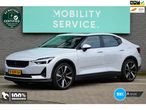 Polestar 2 Long Range Dual Motor Launch Edition 78kWh SOH93% Pano LED CarPlay ACC 3x stoelverwarming