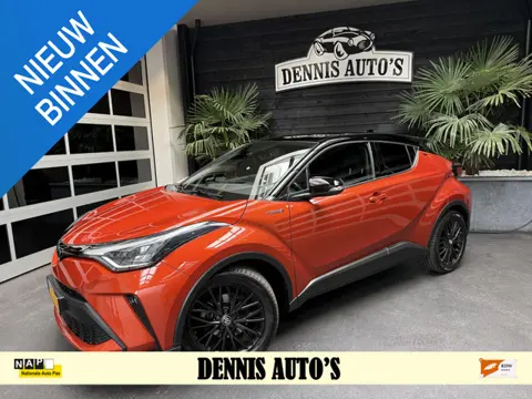 Toyota C-HR 2.0 Hybrid Launch Edition luxe uitvoering!