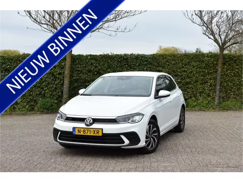 Volkswagen Polo 1.0 TSI Life NAP PDC LED IQ-drive Carplay virtueel-cp 1e eigenaar