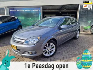Opel Astra GTC 1.8 Cosmo | AUTOMAAT | 3E EIGENAAR|12 MND GARANTIE|NW APK|AIRCO|LMV