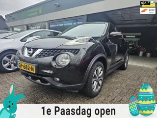 Nissan Juke 1.5 dCi S/S Tekna | 2E EIGENAAR | 12MND GARANTIE | LEDER | PANO DAK | TREKHAAK |