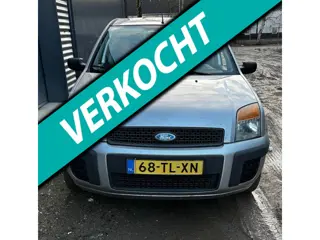 Ford Fusion Ford Fusion 1.4-16V Champion | achteruit camera | Airco