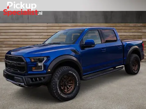 Ford USA F150 3.5 V6 Ecoboost SuperCrew Raptor , N.A.P , DEALER ONDERHOUDEN , EXCLUSIEVE WIELEN ! ,