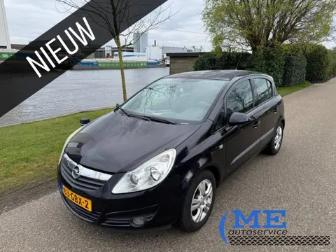 Opel Corsa - 1.4-16V Enjoy|airco|5drs|cruisecontrol