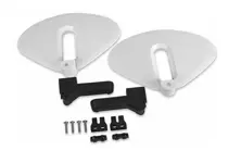 Polisport Junior Voetsteunset Wit