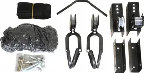 Mirage fietslift Superlifter 57kg staal zwart 11 delig