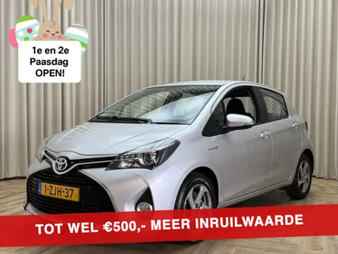Toyota Yaris 1.5 Hybrid / Automaat / Navigatie / Camera / ECC Clima / Cruise Control / Bluetooth