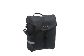New Looxs Cameo Sports bag 14L enkele tas afneembaar zwart