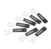 IceToolz conussleutelset 13 14 15 16 17 18 19 mm 20 cm zilver/zwart