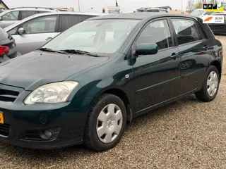 Toyota Corolla 1.6 VVT-i Linea Sol Clima Cruise Trekhaak Zeer Nette Staat Dealer Onderhouden 2e Eig