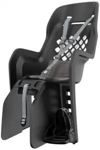 Polisport fietszitje achter Joy CFS dragerbevestiging donkergrijs