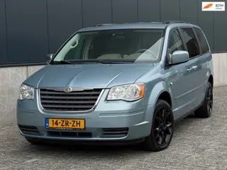 Chrysler Town & Country 3.3 V6 8-PERSOONS | AUTOMAAT LEDER/CRUISE/AIRCO | NETTE AUTO