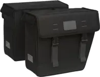 New Looxs dubbele fietstas Origin Hybride 33 liter zwart - 112.330