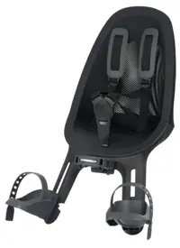 Qibbel voorzitje Air Q850 junior mesh zwart