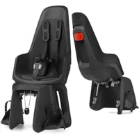 Bobike One Maxi Fietszitje Achter met EB D Dragerbevestiging Urban Black
