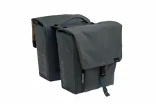 New Looxs Tulum MIK Dubbele Fietstas 32 Liter Pet Grijsgroen