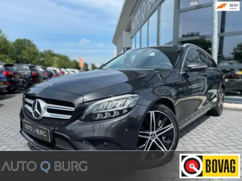 Mercedes-Benz C-klasse Estate C300de Plug-in Hybrid DIESEL | Automaat | 306PK | 1e Eig | Leder | Sto