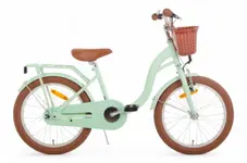 AMIGO Fairy 18 Inch Meisjes Terugtraprem Mintgroen