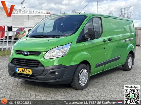 Ford Transit Custom 290 2.2 TDCI L2H1 Trend | € 3.950,- NETTO! | Zijschuifdeur L+R | Airco | Trekhaa