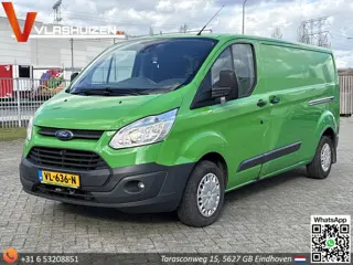 Ford Transit Custom 290 2.2 TDCI L2H1 Trend | € 3.950,- NETTO! | Zijschuifdeur L+R | Airco | Trekhaa