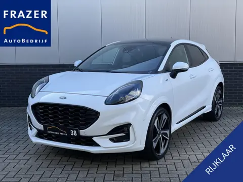 Ford Puma 1.0 EcoBoost Hybrid ST-Line X