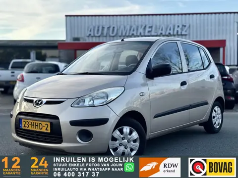 Hyundai i10 1.1 Active Cool ORIGINEEL NEDERLANDS - AIRCO